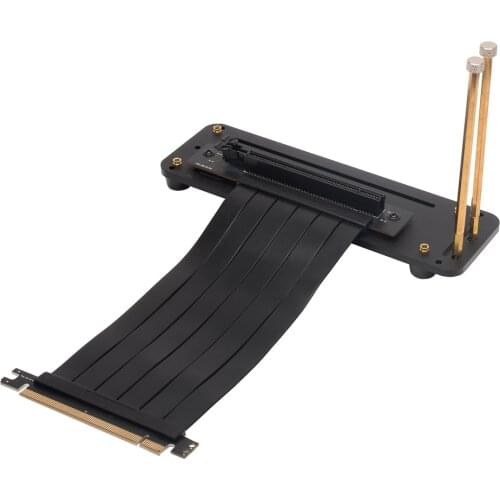 PCI Express 3.0 16X to X16 Graphics Card GPU Base Board Server Motherboard RTX 3060 Ti ETH Mining Riser Flexible Extension Cable