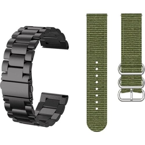 Metal Strap For Huawei Watch GT Accessories stainless steel watchband correa for Huawei Watch GT 2 46mm GT2 Honor Watch Magic