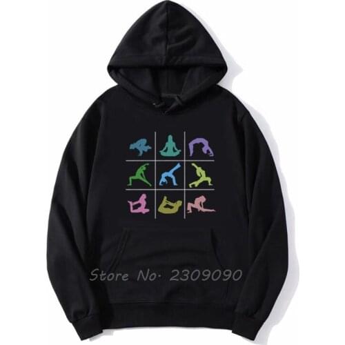 Yo Ga Girl Buddha Mandala Chakra Energy Lotus Power Centers Zen Hoodie Women Men Hoodies Sweatshirt Spring Autumn Streetwear