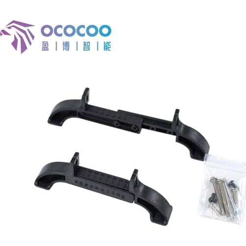 OCOCOO Water Cooler R45 2pcs Heat Exchanger Bracket Fixed Water Cooling Row Radiator Computer Water Cooling Equipment Radiator