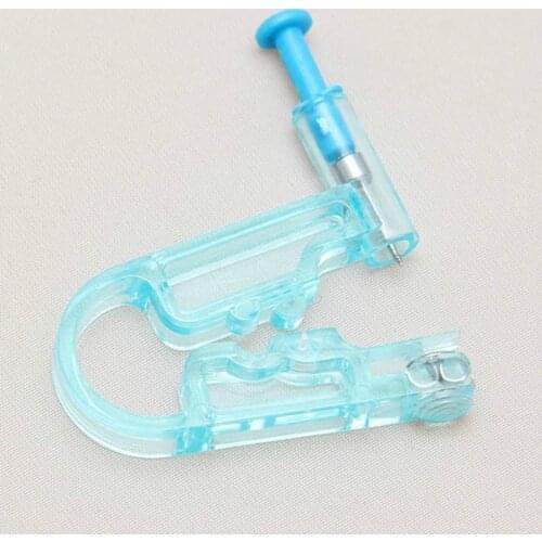 Healthy Safety Asepsis Disposable Unit Ear Studs Piercing Gun Piercer Tool