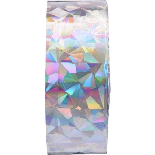 80M Garden Bird Repellent Tape Anti Bird Reflective Deterrent Tape Useful Garden Bird Scare Repeller Pest Control Supplies