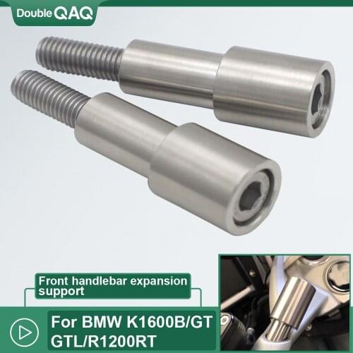 Front handlebar expansion support navigation cup for BMW K1600GT GTL K1600B / R1200RT