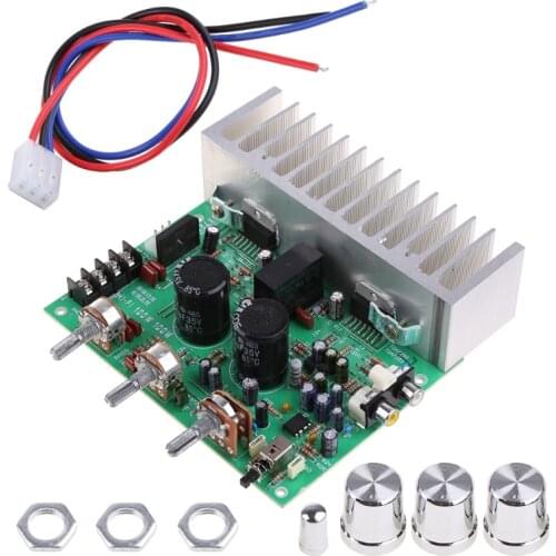 652E TDA7294 Amplifier Board AMP 100Wx2 High Power 2.0 Channel Amplificador Sound Speaker Home DIY