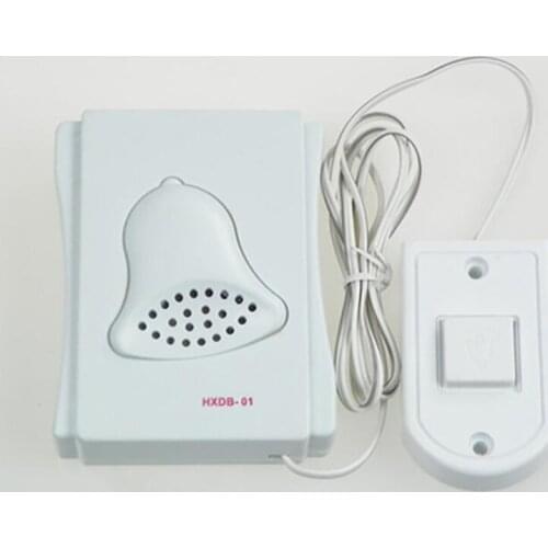 Wired Doorbell Chime, Security Door Bell Alarm for Home Office Access Control System Push Button Door Bell Classic Musical