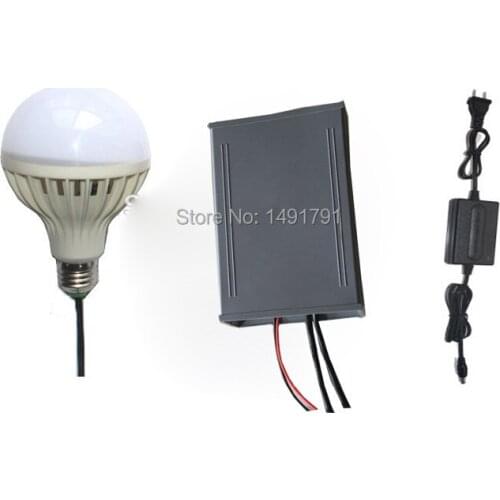 Horror light props terrorist bulb props for real life room escape reality room escape equipment