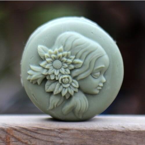 Soap Silicone Mold New Design Mori Girl Natural Handmade Mould