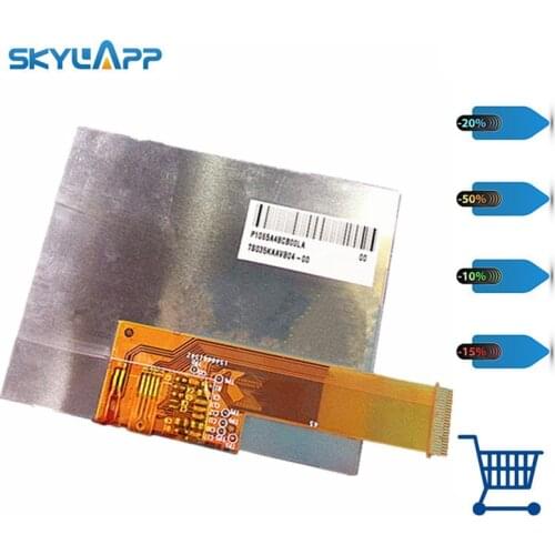 Skylarpu 3.5 inch TFT for TIANMA TS035KAAVB04-00 lcd display Screen panel with Touch screen digitizer Repair replacement