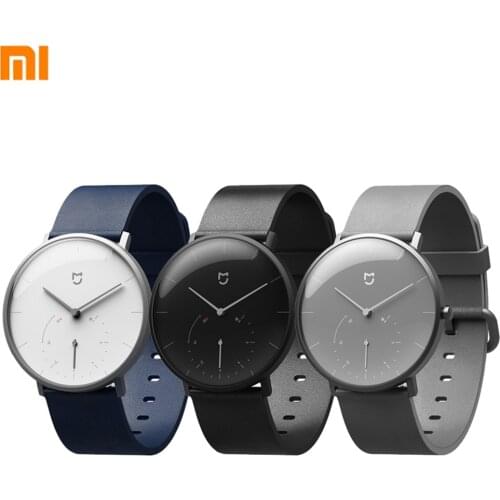 Original Xiaomi Mijia Quartz Smart Watch Pedometer Couple Waterproof Fashion Smart Men Women Watch Smartwatch