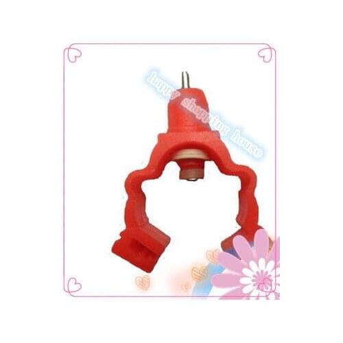 A02 Special water dispenser cages of young chicken with drinking fountains chicken faucet nipple drinker