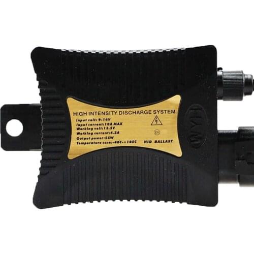 Universal Slim HID 12V 55W Xenon Lamp Conversion Ballast for H1 H3 H4 H7 H11 H13 Car Light
