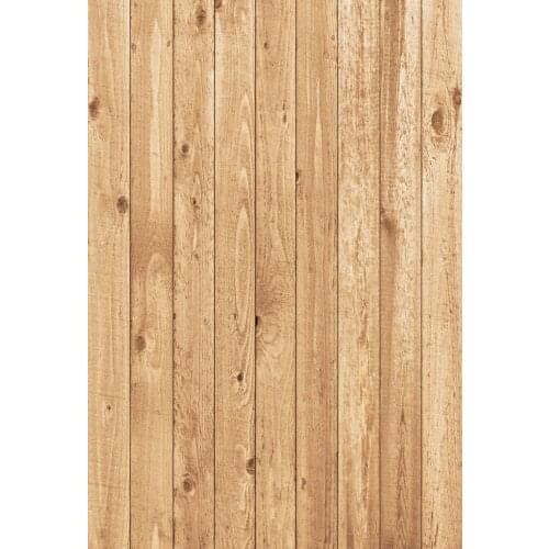 VinylBDS Retor Wood Wall Photography Backdrops 10x10ft Children Custom Party Backdrops Washable Baby Photo Backdrops