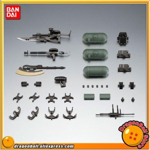 Japan Anime "Mobile Suit Gundam" Original BANDAI SPIRITS Robot Spirits No. 251 Action Figure - Zeon Weapon Set ver. A.N.I.M.E
