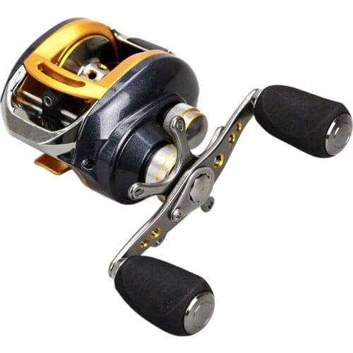 YOUMOSHI AOC200/201 7.2:1 12+1BB High Speed Power Quality Baitcasting Reel Super Casting Fishing Drag Reel Braking Reel Fishing