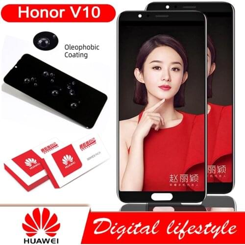 5.99'' LCD for Huawei Honor V10 LCD Display Touch Screen Digitizer Assembly For Huawei Honor View 10 Display