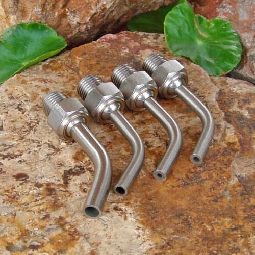 1pc water spray nozzle for water oil gas washing sprinkling car washing irrigation car washing mist sprinkler spray DN8 2/3/4mm