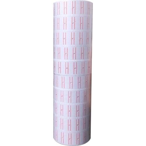 10 Rolls Self Adhesive Price Labels Paper Tag Sticker Single Row for Price 53CA