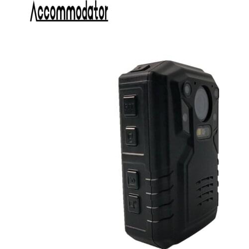 1080P Police Body Camera with 3100mah Infrared Night Vision Surveillance Pocket Body Worn Camera