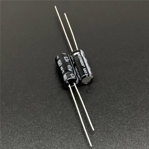 20pcs 47uF 6.3V JAMICON SK Series 5x11mm High Quality 6.3V47uF Aluminum Electrolytic capacitor