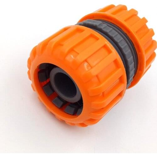 3/4" 24mm Garden Water Hose Connector Pipe Quick Connectors Joining Mender Repair Leaking Adapter Wonder Great