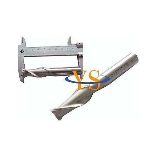 3pcs 2 Flute 14MM X 14MM Shank HSS End Milling Cutter CNC Milling Lathe