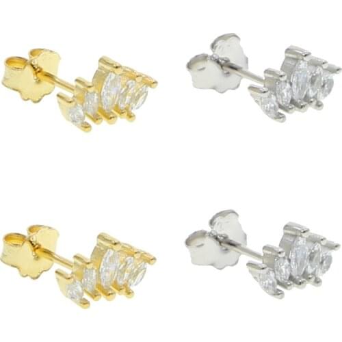 ATJMLADY Stud Earrings