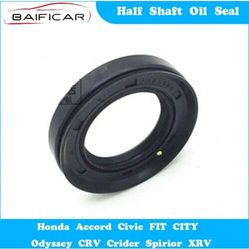 Baificar Brand New Genuine Half Shaft Oil Seal Left Right for Honda Accord Civic FIT CITY Odyssey CRV Crider Spirior XRV