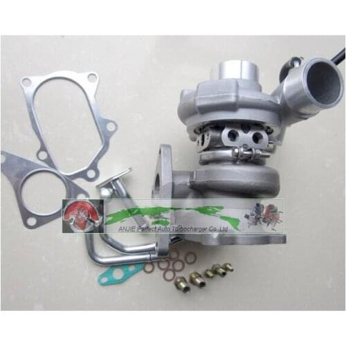 Free Ship Turbo For SUBARU Forester Impreza 1997- 58T EJ20 EJ205 2.0L TD04L 49377-04200 14412-AA140 Turbocharger gaskets pipe