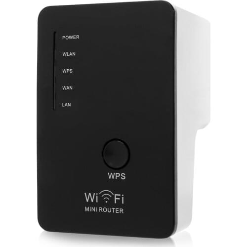 Wireless Routing Repeater Through The Wall Signal Amplifier WiFi Repeater