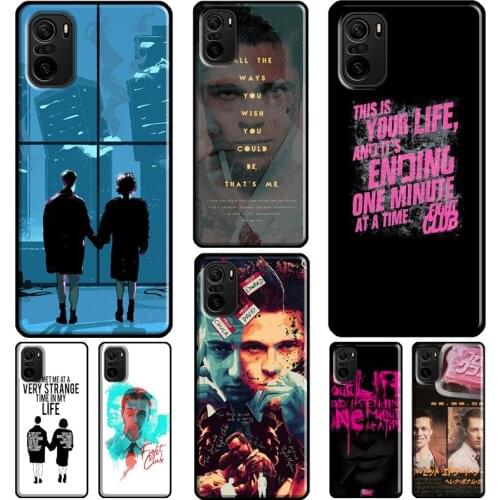 Jack Marla Fight Club For Xiaomi Redmi Note 9 7 8 Pro 8T 9S Note 10 Pro Case For Redmi 9C 9A 8A 7A 9 9T Coque