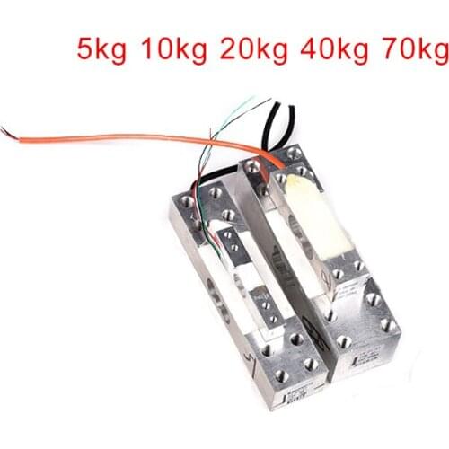 Load Cell 5KG HX711 Module Weight ensor Electronic Scale Aluminum Alloy Weighing Pressure Sensor