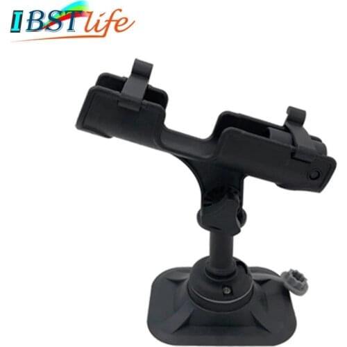 Fishing Rod Pole Holder Rack Rest Adjustable Removable can glue to Kayak Boat Support Boat Fishing Accessories Pole Bracket