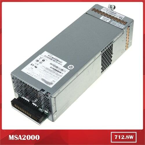 For Hard Disk Enclosure/Disk Array Power Supply for HP MSA2000 YM-2751B CP-1391R2 481320-001 712.8W Test Before Shipment
