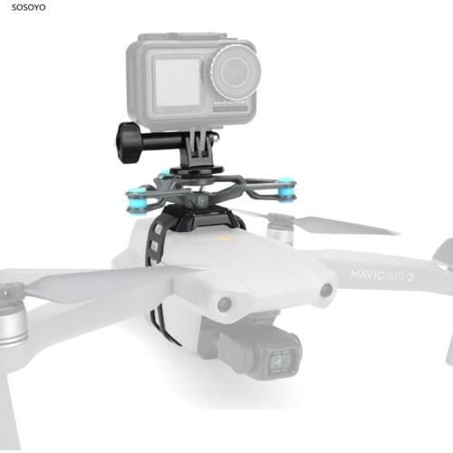 Action Camera Shock Absorber bracket Drone Universal Vibration Suppressor Adapter For DJI mavic AIR 2 Pro Phantom 3 FIMI X8 SE