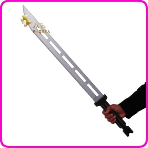 Movie Clint Barton Samurai Weapon Katana Cosplay Hawkeye Replica Sword