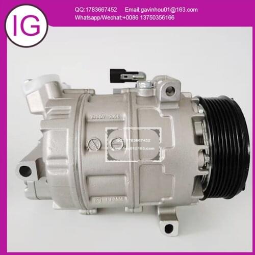 Air ac compressor for Car Renault Clio Qashqai DCS17EC 926000217R 92600-0217R 92600-4EB0A 92600-4EB1A 4471401370 7pk