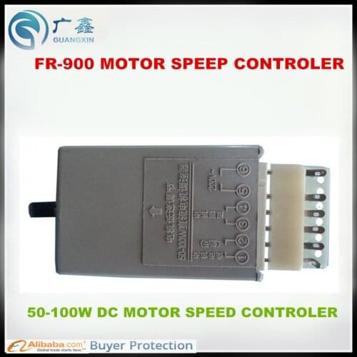 Freeshipping for sealing machine of FR900 motor Speed controller,50-100W DC motor speed controller