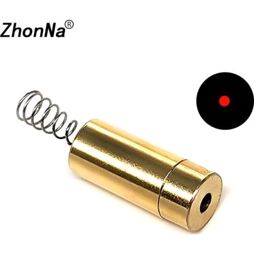 650nm 5mW Laser Module Red Light Point Module Laser Positioning Aiming Assembly Accessories Semiconductor Copper Head Irradiate