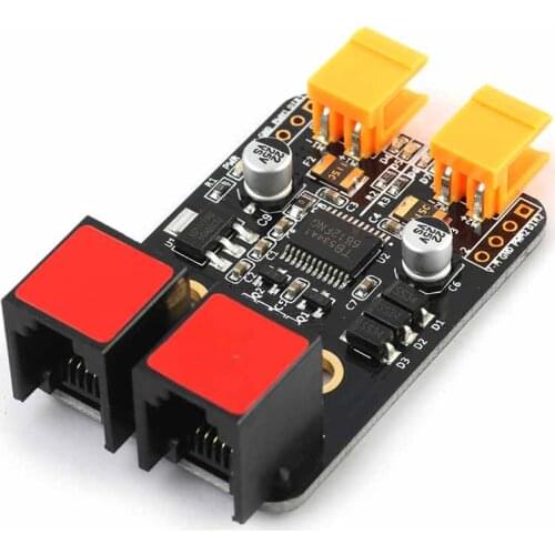 Makeblock Electronic module Motor Driver Encoder Stepper Dual Motor High-Power Encoder Motor Driver PCBA