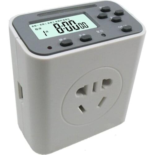 Multi-Function EP Timer USB recharging