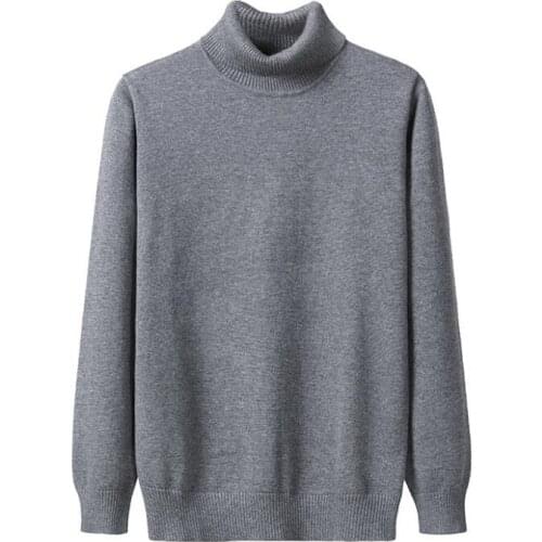 Mens Youth Sweater Long sleeve Hedging Youth Warm Thicken Tops
