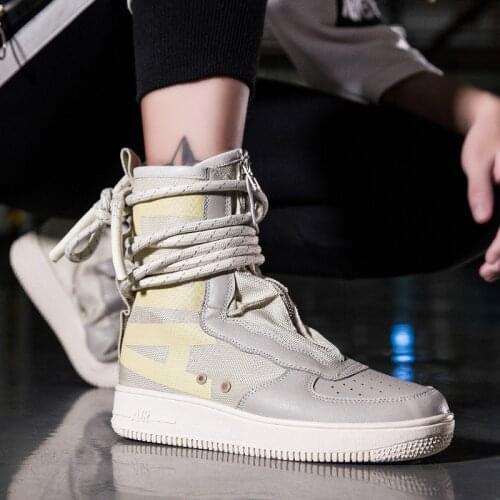 2021 Autumn and Winter New Couple High-top Casual Fashion Sneakers All-match Korean Trend Canvas Shoes Mens Shoes ZZ306