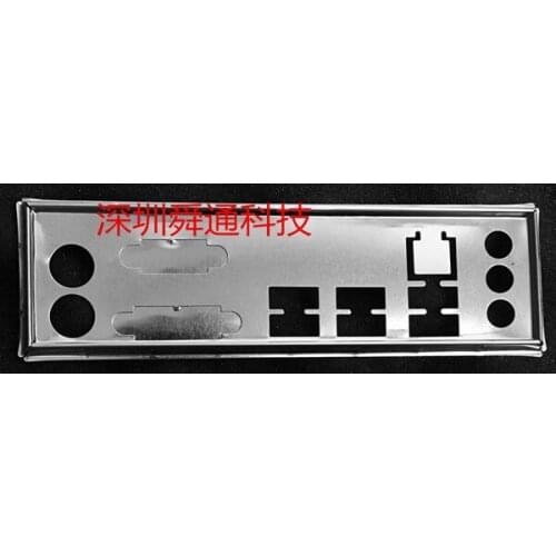 New I/O shield back plate Chassis bracket of motherboard for Gigabyte GA-B85M-D2V just shield backplane