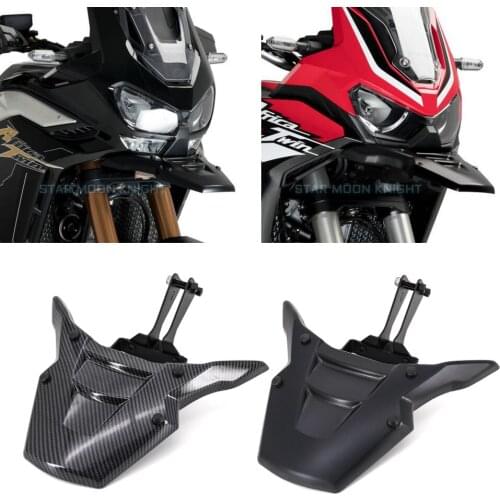 For HONDA CRF1100L CRF 1100 L Africa Twin Adventure Sports Motorcycle Front Beak Fairing Extension Wheel Extender Cover Fender