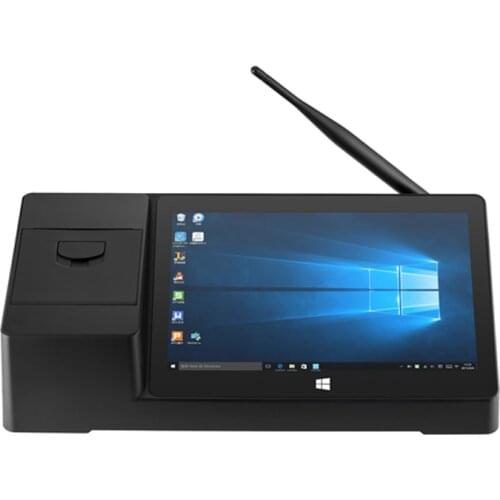 PIPO X3 8.9 inch 1920*1200 Multifunction POS with Printer Mini PC Android 7.1 Tablet Computer Intel Z8350 Smart Box 2G 32G HDMI