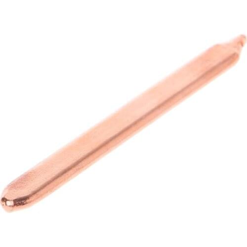 80/130/170/220/300mm Pure Copper Tube Flat Heatsink Cooler For Laptop Notebook X6HB