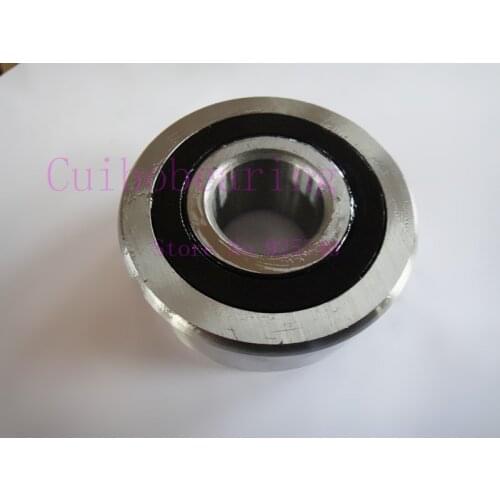 Bearing 3312 2rs 5312 2rs double row angular contact ball bearing size:60x130x54mm