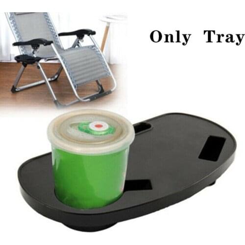Bottle Cup Holder Srand for Beach Folding Leisure Lounger Protable Drinks Tray for Camping Recliner Fishing Chair