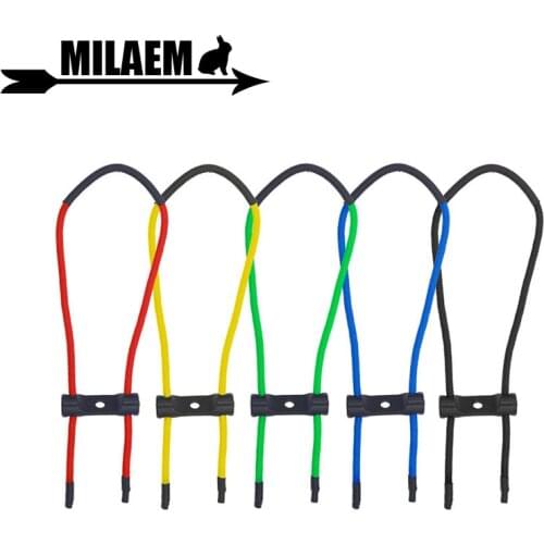 1pc Archery Wrist Rope Adjustable Wrist Sling Strap Belt Cord String Rope Shooting Accessories