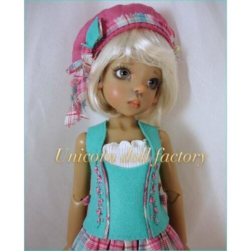 Bjd doll 1/6 kaye wiggs cinnamon shion doll high quality model birthday gift free eyes